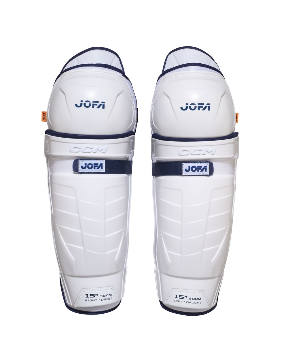CCM Senior JOFA Hockey Shin Pads