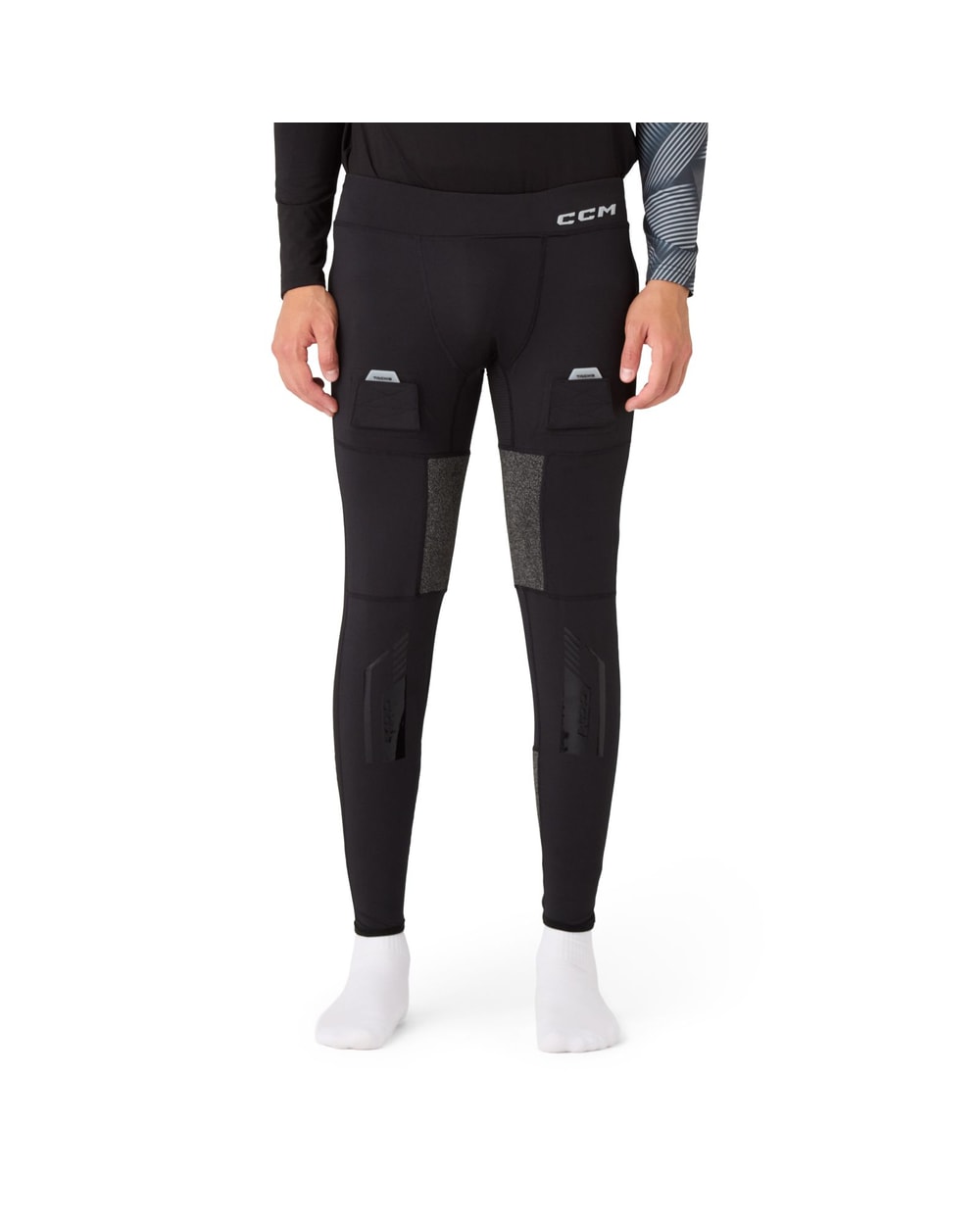 CCM Senior Tacks Pro Cut Protection Baselayer Pants with Jock