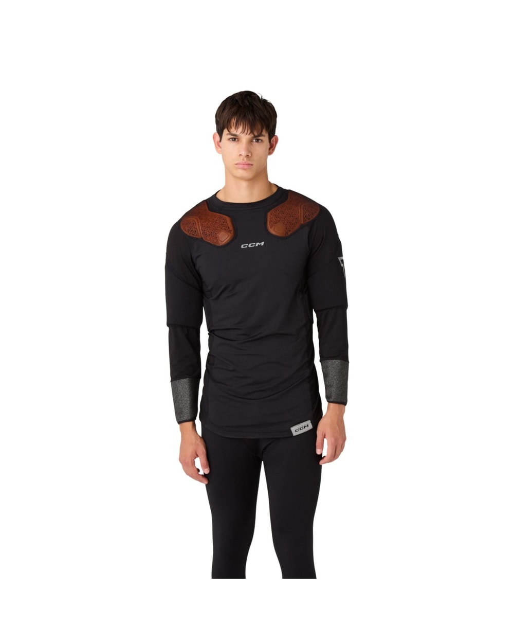 CCM Senior Tacks Pro Goalie Baselayer Long Sleeve Top