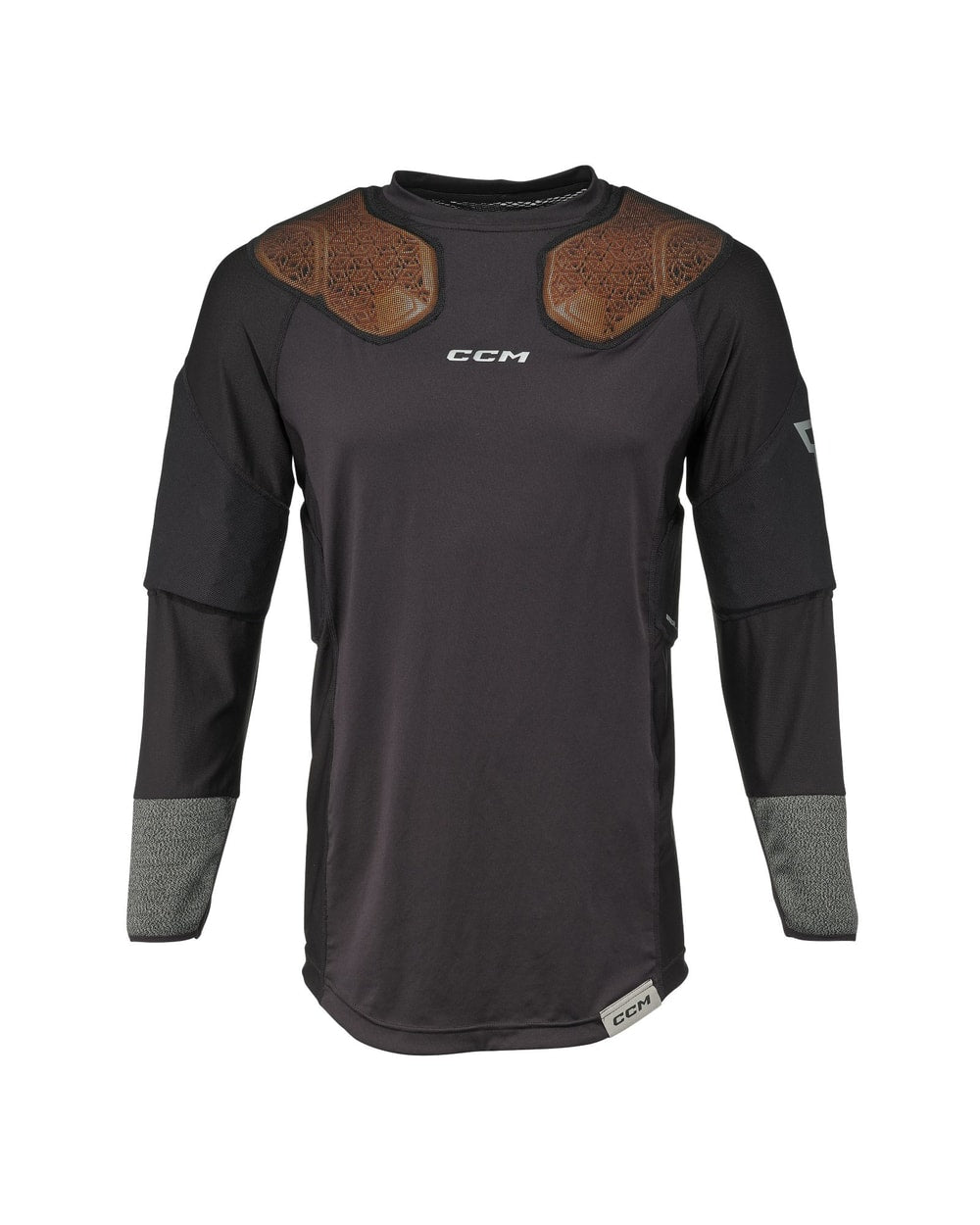 CCM Senior Tacks Pro Goalie Baselayer Long Sleeve Top