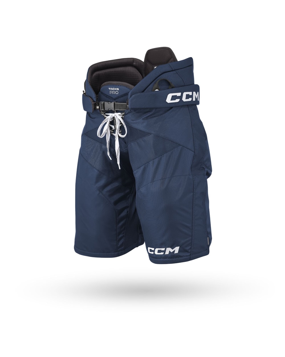 CCM Senior Tacks Pro Hockey Pants - Navy