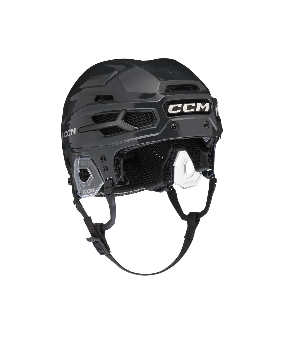 CCM Senior Tacks X Pro Hockey Helmet - Black