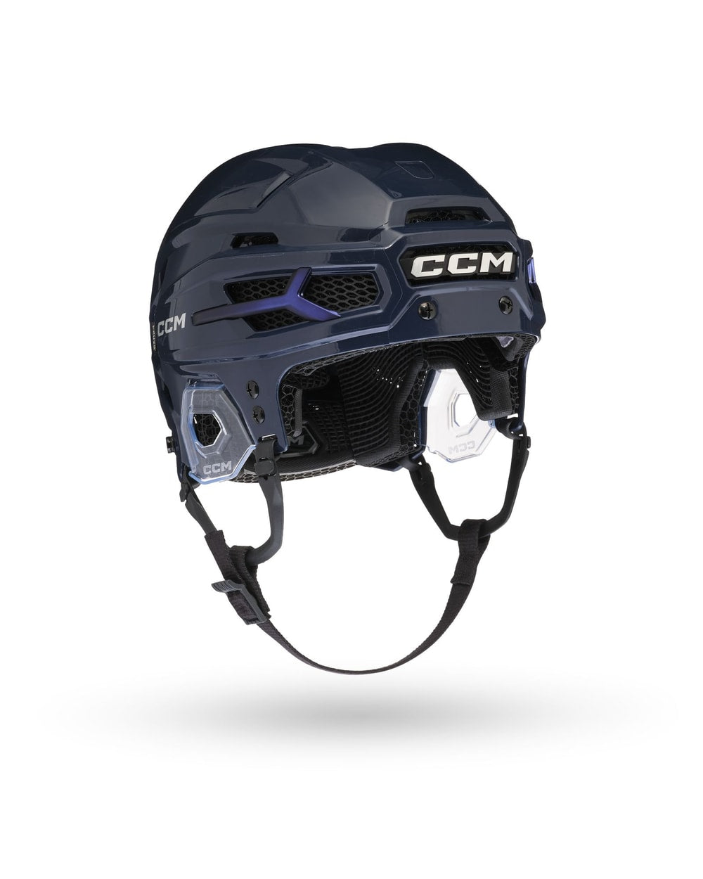 CCM Senior Tacks X Pro Hockey Helmet - Navy