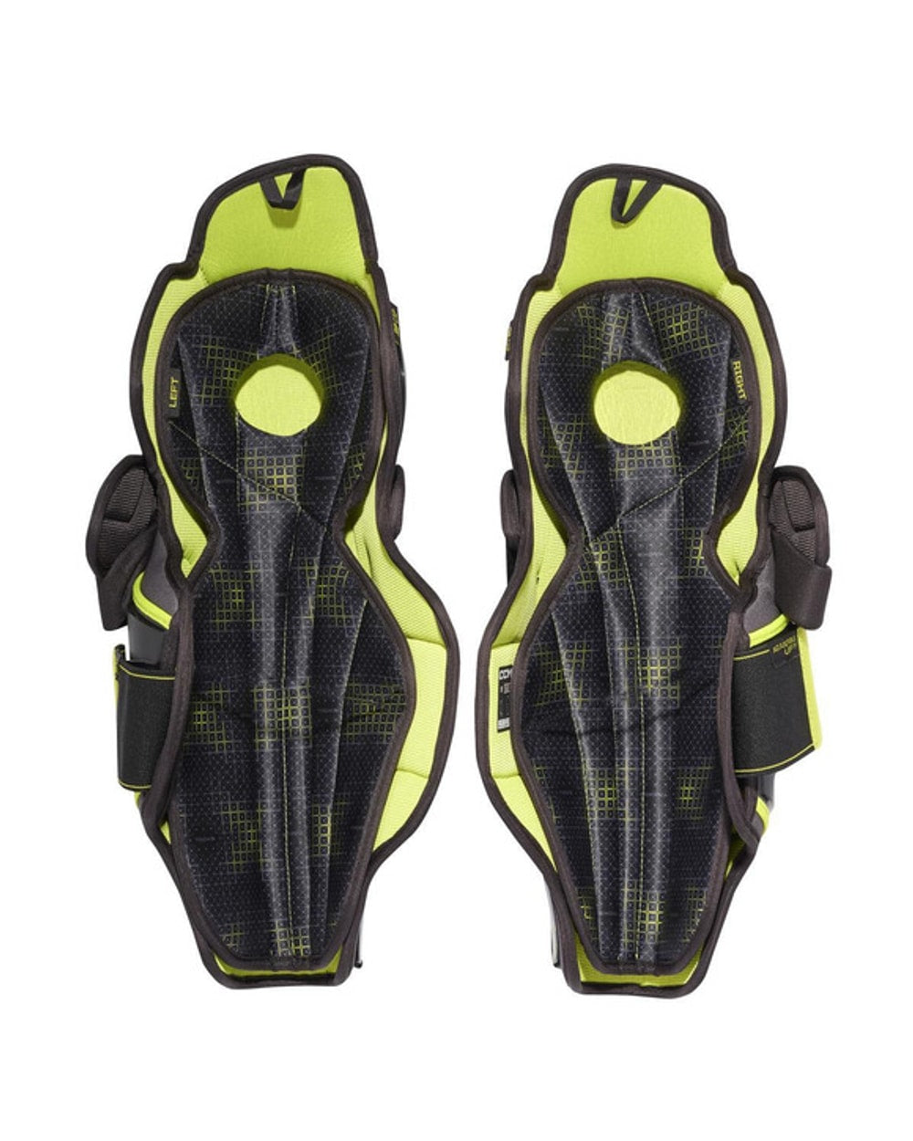 CCM Senior Tacks XF 80 Hockey Shin Guards - 2025