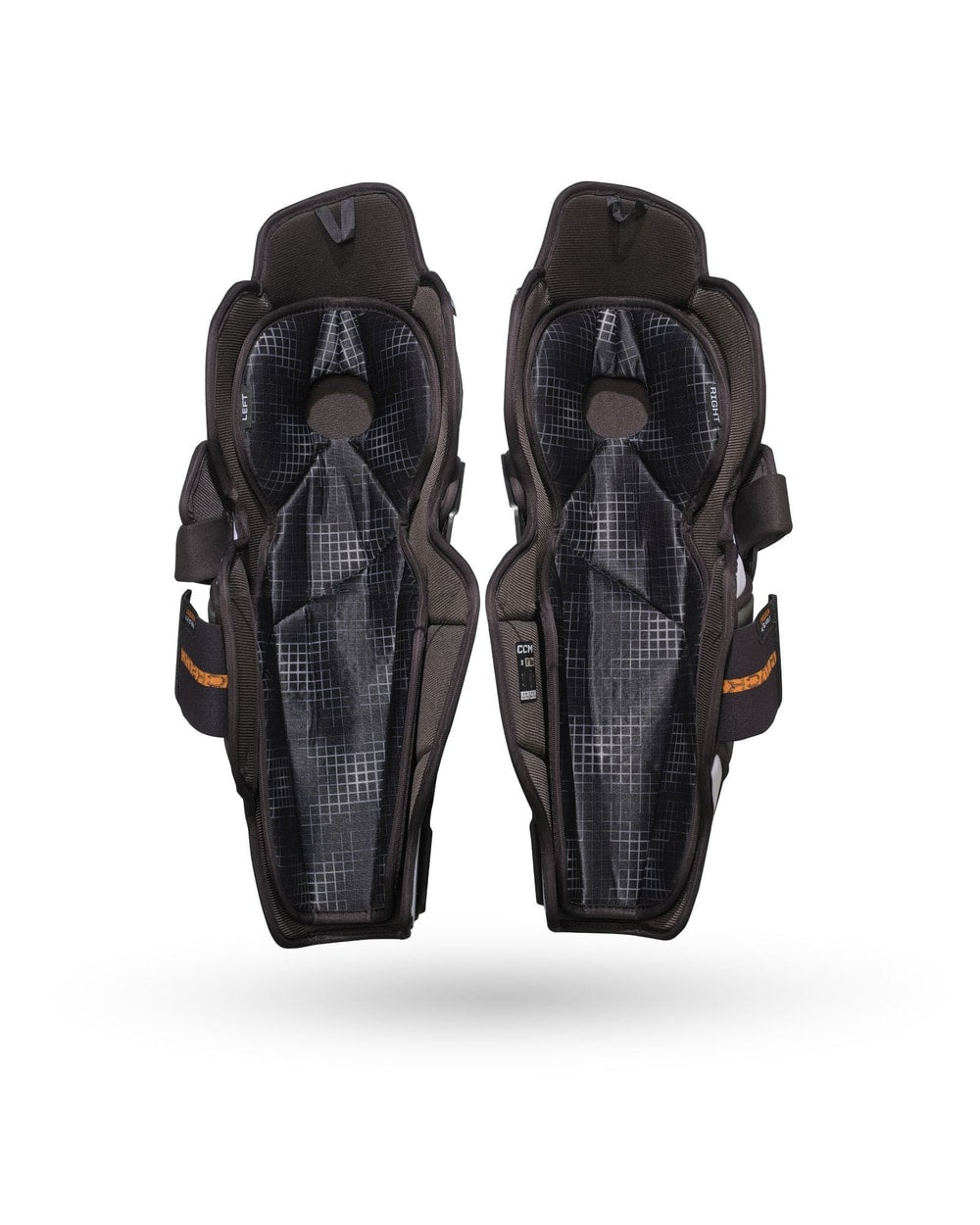CCM Tacks XR 80 Hockey Shin Guards - interior