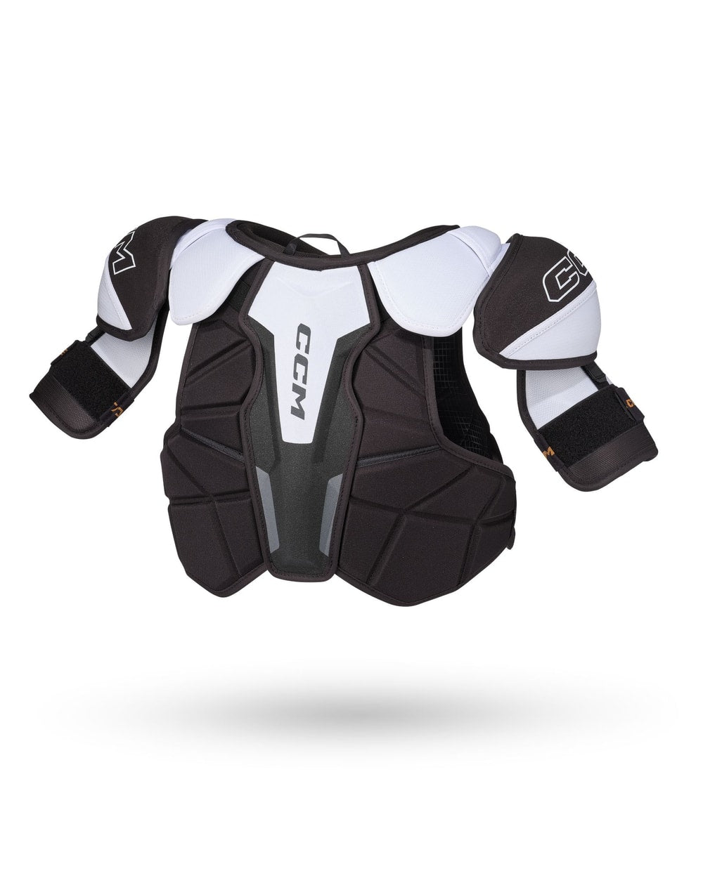 CCM Senior Tacks XR 80 Hockey Shoulder Pads - back view