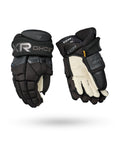 CCM Senior Tacks XR Ghost Hockey Gloves - Black/Grey