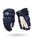 CCM Senior Tacks XR Ghost Hockey Gloves - Navy