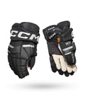 CCM Senior Tacks XR Hockey Gloves - Black/White