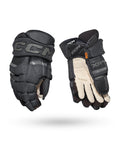 CCM Senior Tacks XR Pro Hockey Gloves - Black/Grey