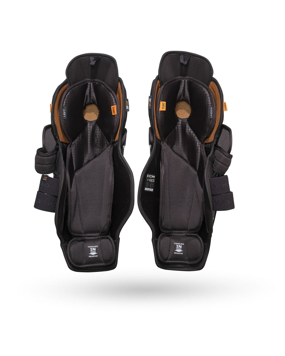 CCM Senior Tacks XR Pro Hockey Shin Guards
