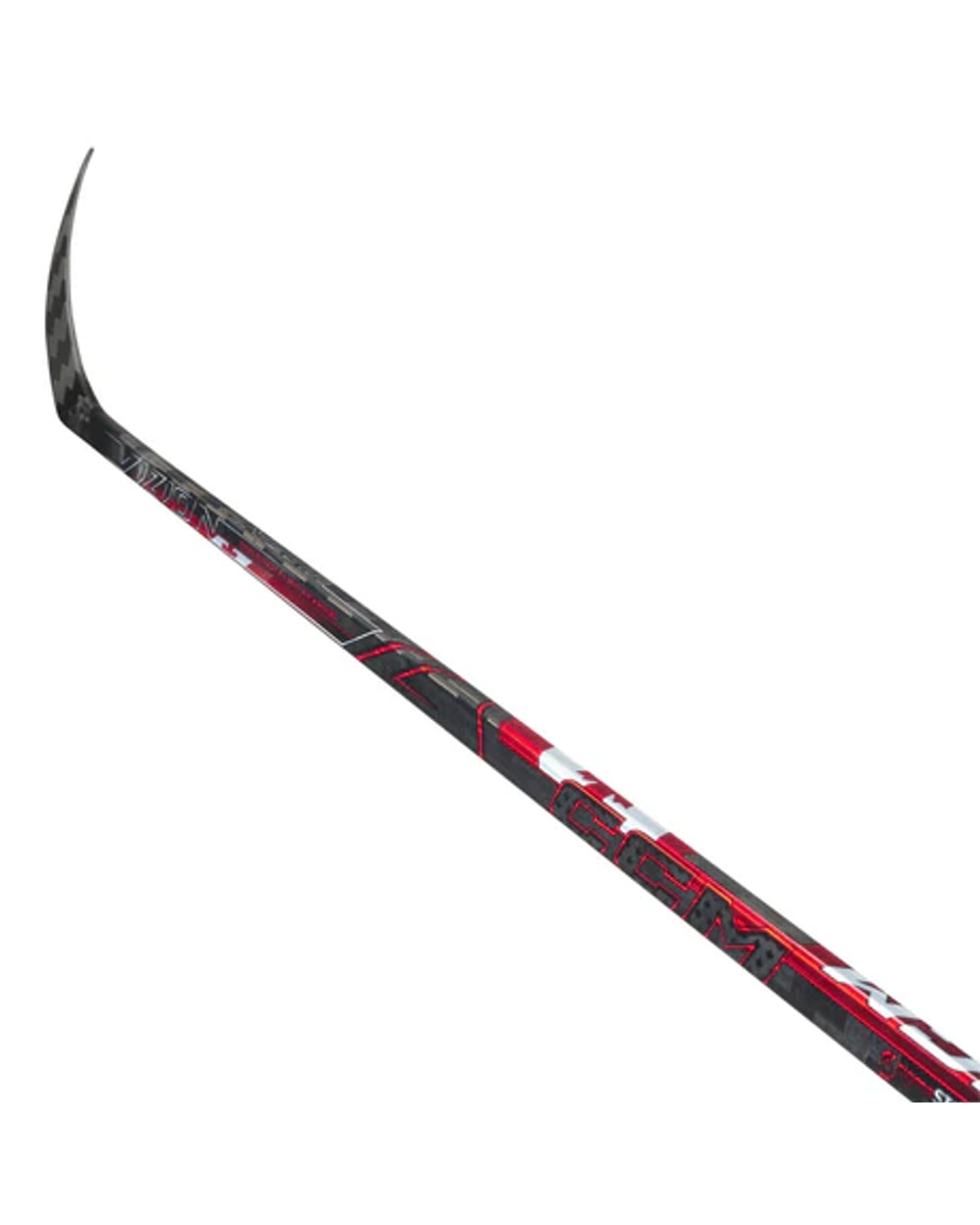 CCM Senior Vizion Canada Flag Hockey Stick - 2025
