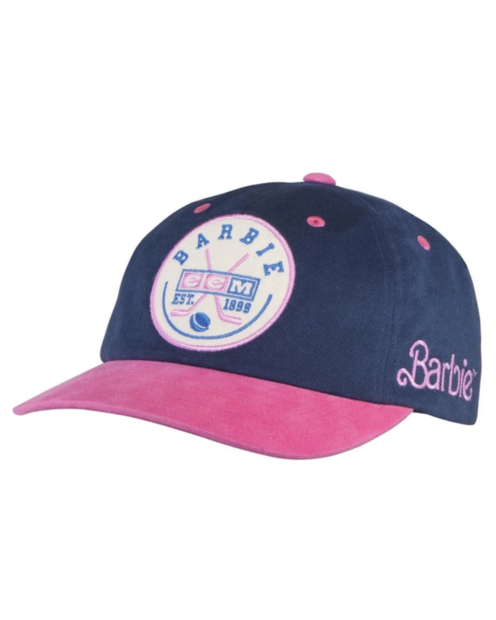 CCM x Barbie Midnight Blue Slouch Cap - front