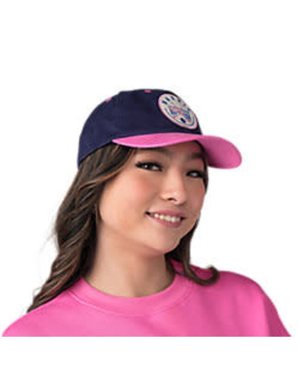 CCM x Barbie Midnight Blue Slouch Cap - on model