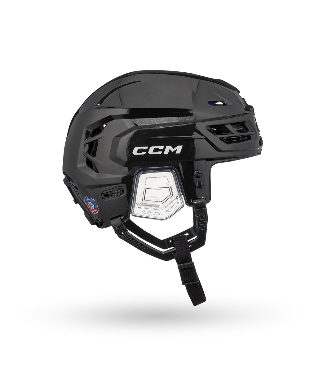 CCM Tacks 310 Senior Hockey Helmet 2026 - Black - side