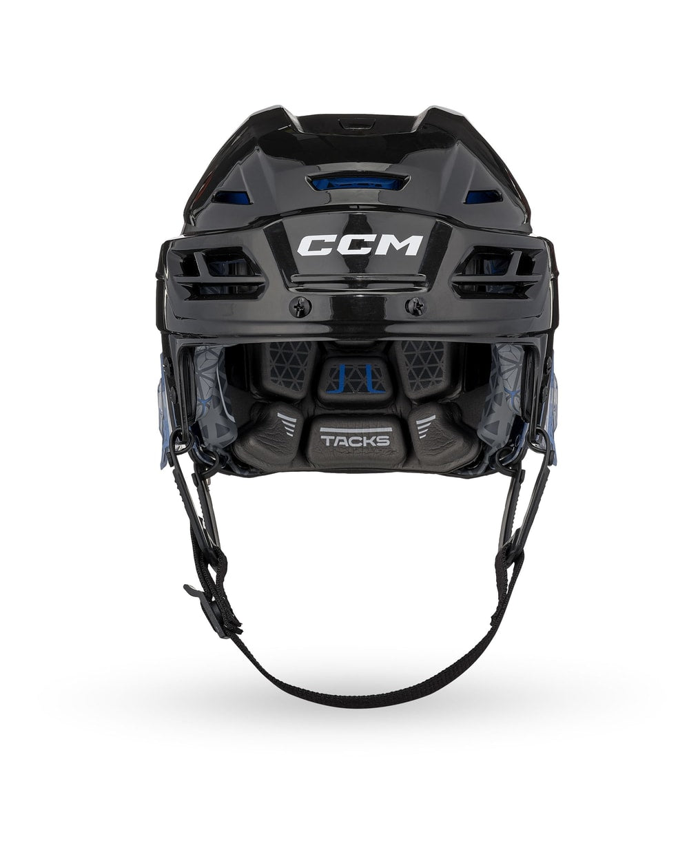 CCM Tacks 310 Senior Hockey Helmet 2026 - Black - front