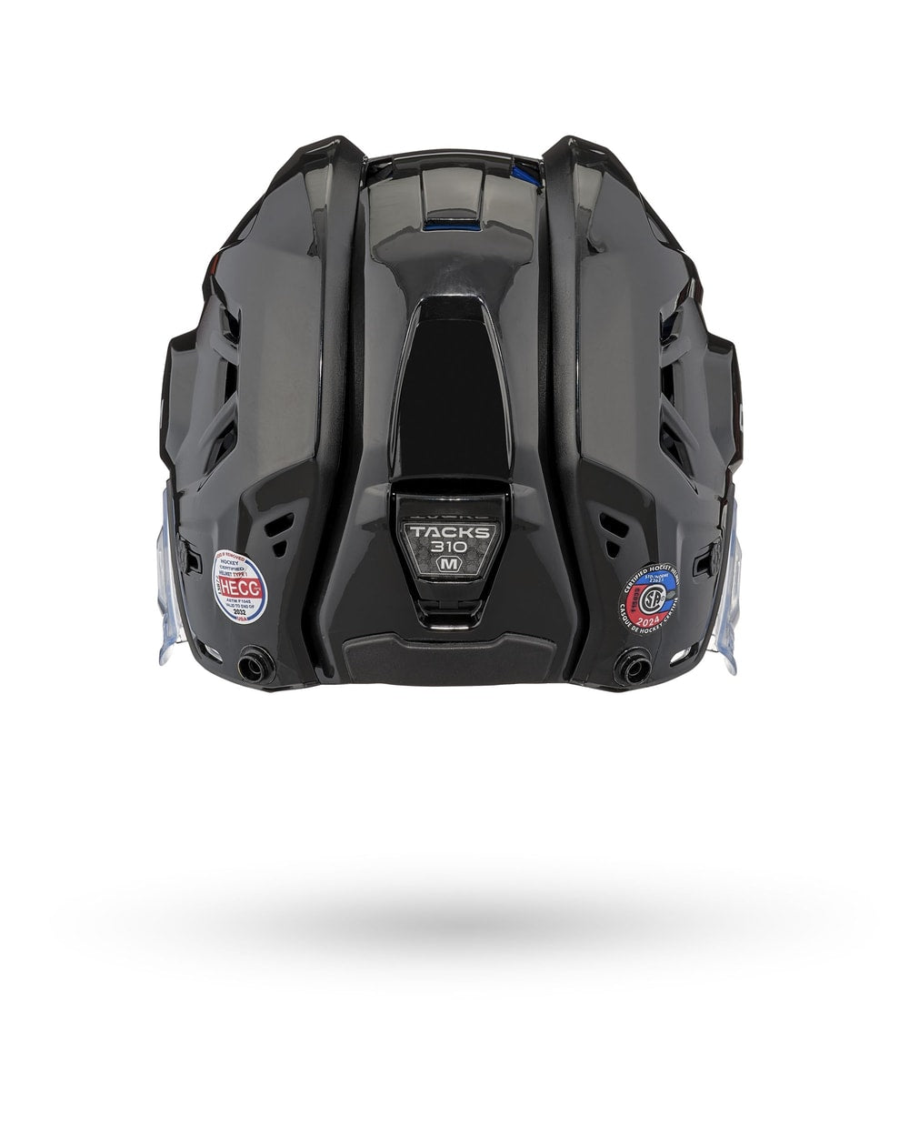 CCM Tacks 310 Senior Hockey Helmet 2026 - Black - back