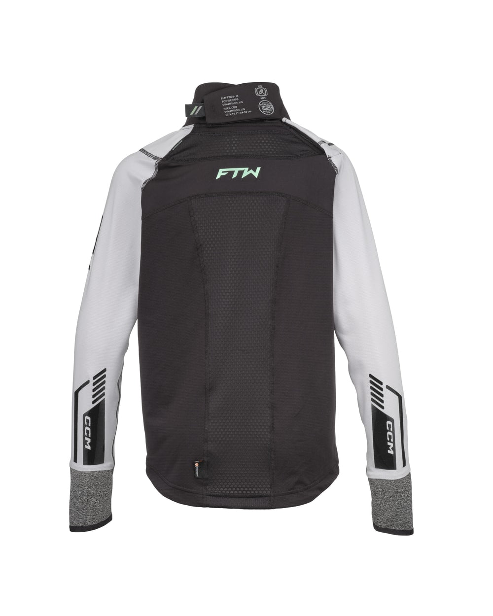 CCM Tacks FTW Cut Protection Baselayer Long Sleeve Top Junior
