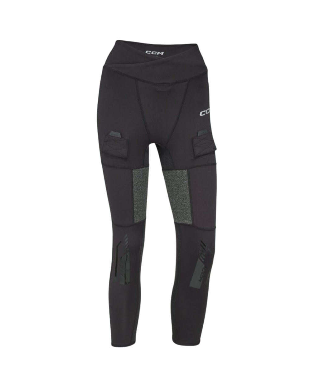 CCM Tacks FTW Cut Protection Baselayer Pant with Jill Youth