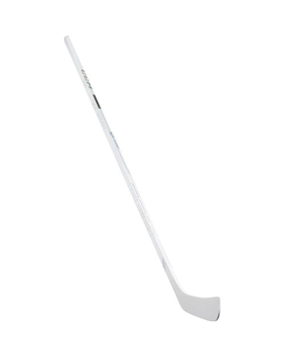CCM Tacks XF Ghost Junior Hockey Stick White