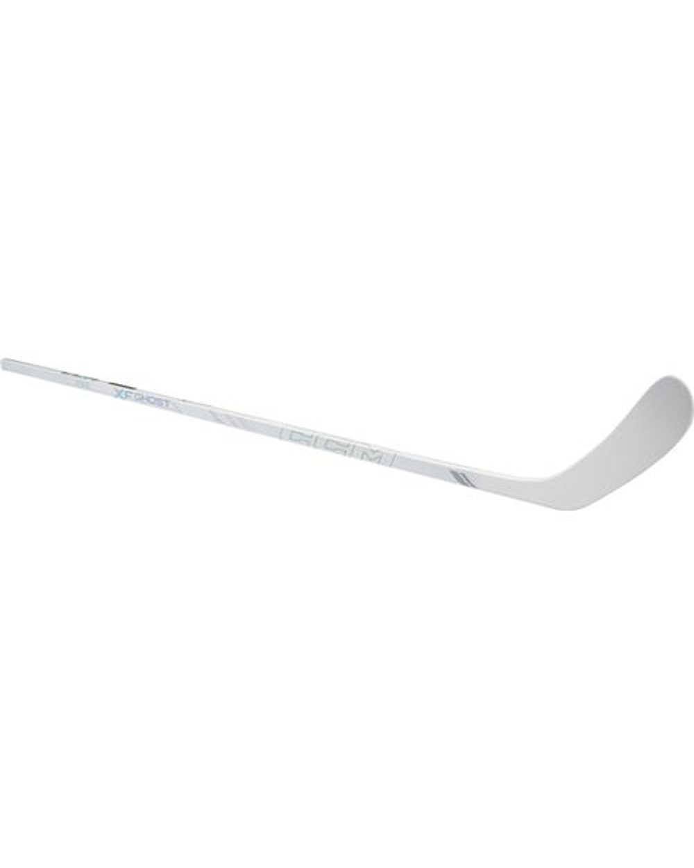 CCM Tacks XF Ghost Junior Hockey Stick White