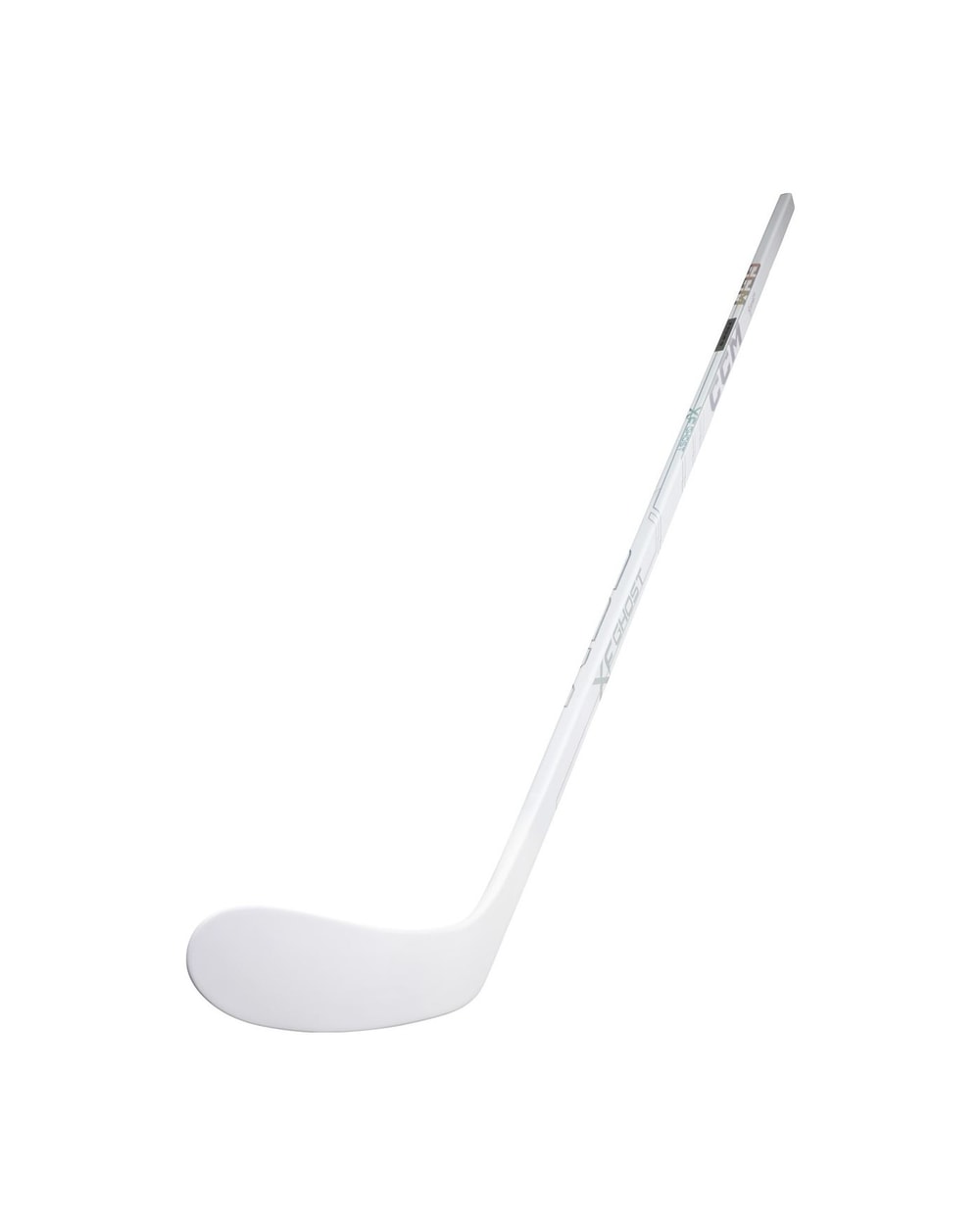 CCM Tacks XF Ghost Senior Hockey Stick White