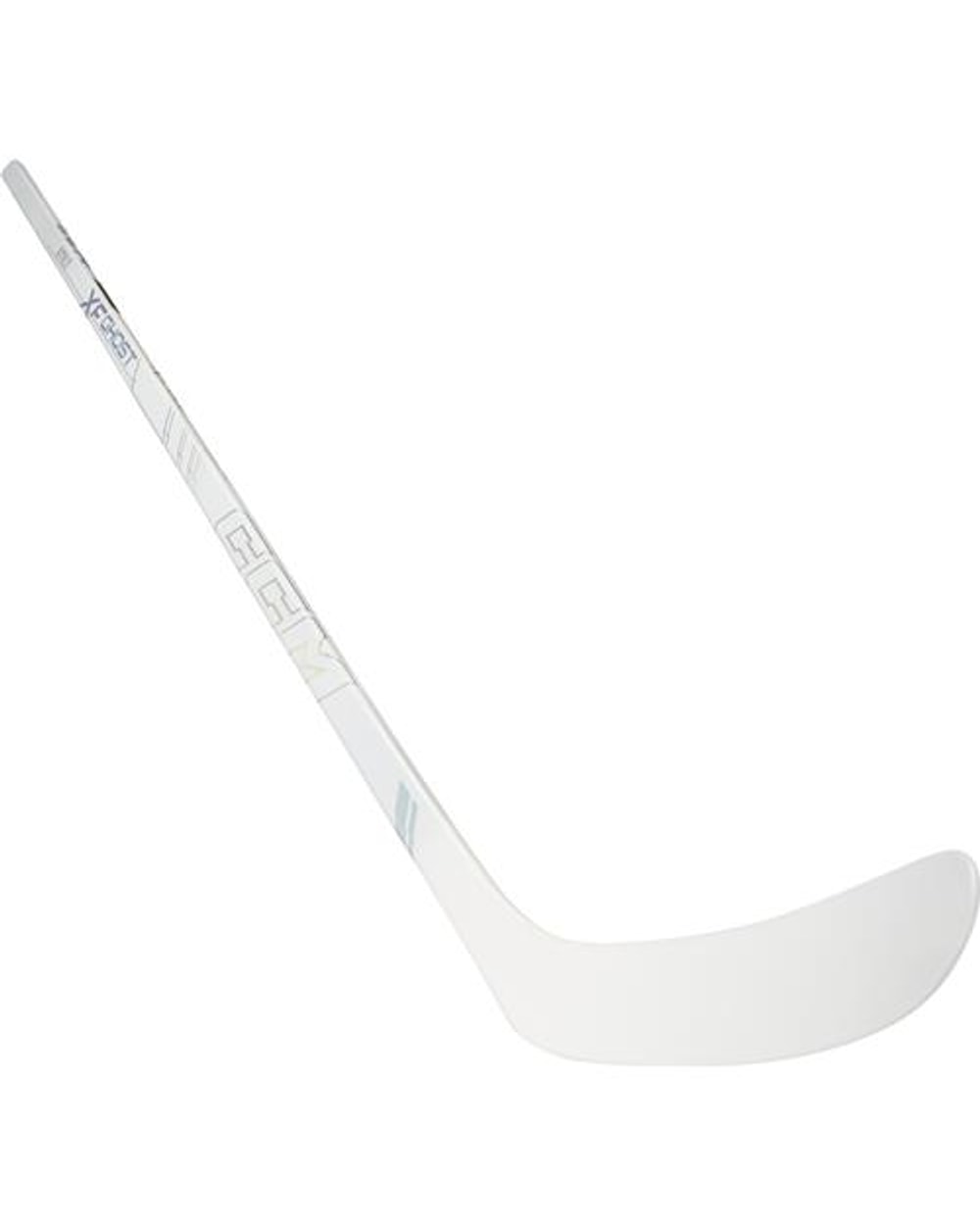 CCM Tacks XF Ghost Youth Hockey Stick White
