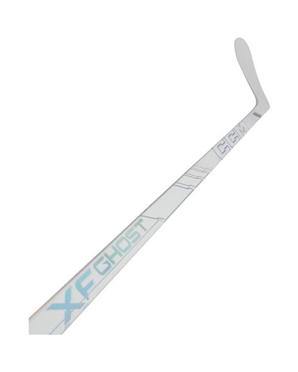 CCM Tacks XF Ghost Youth Hockey Stick White