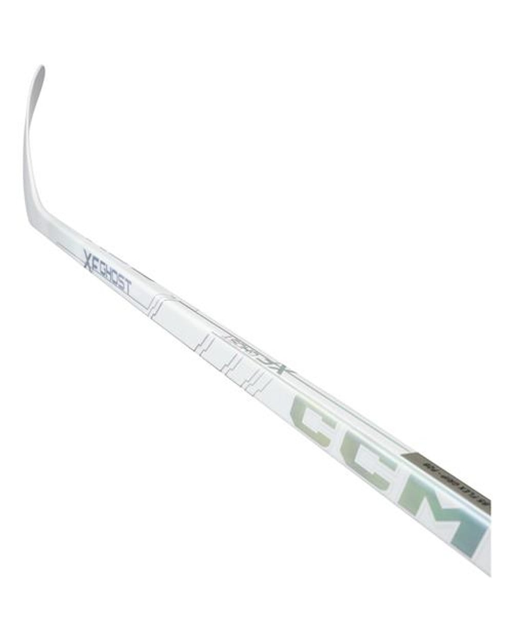 CCM Tacks XF Ghost Youth Hockey Stick White