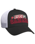 CCM Team Canada Meshback Trucker Hat - front