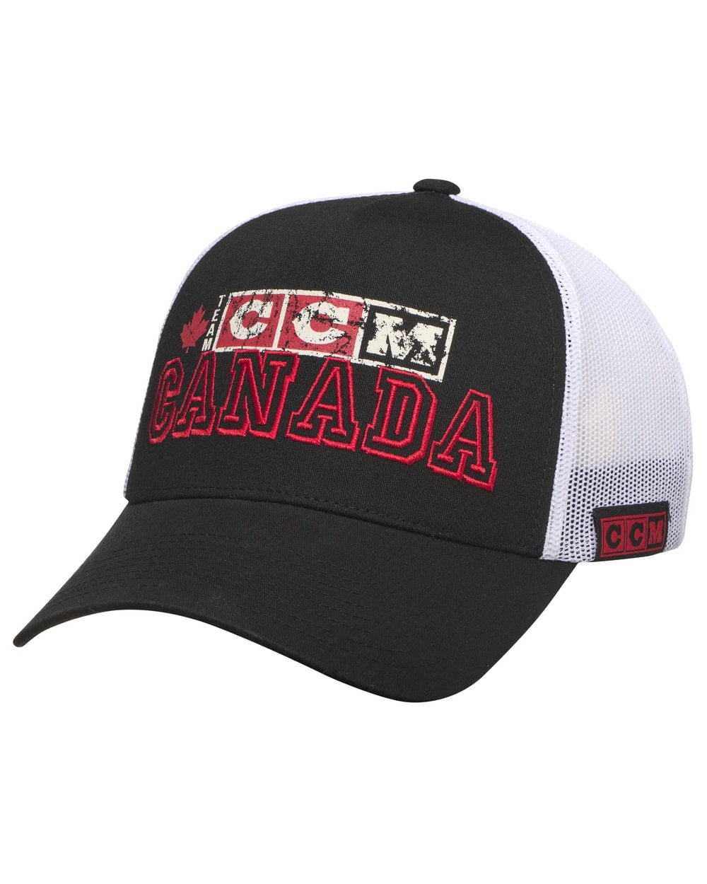 CCM Team Canada Meshback Trucker Hat - angle