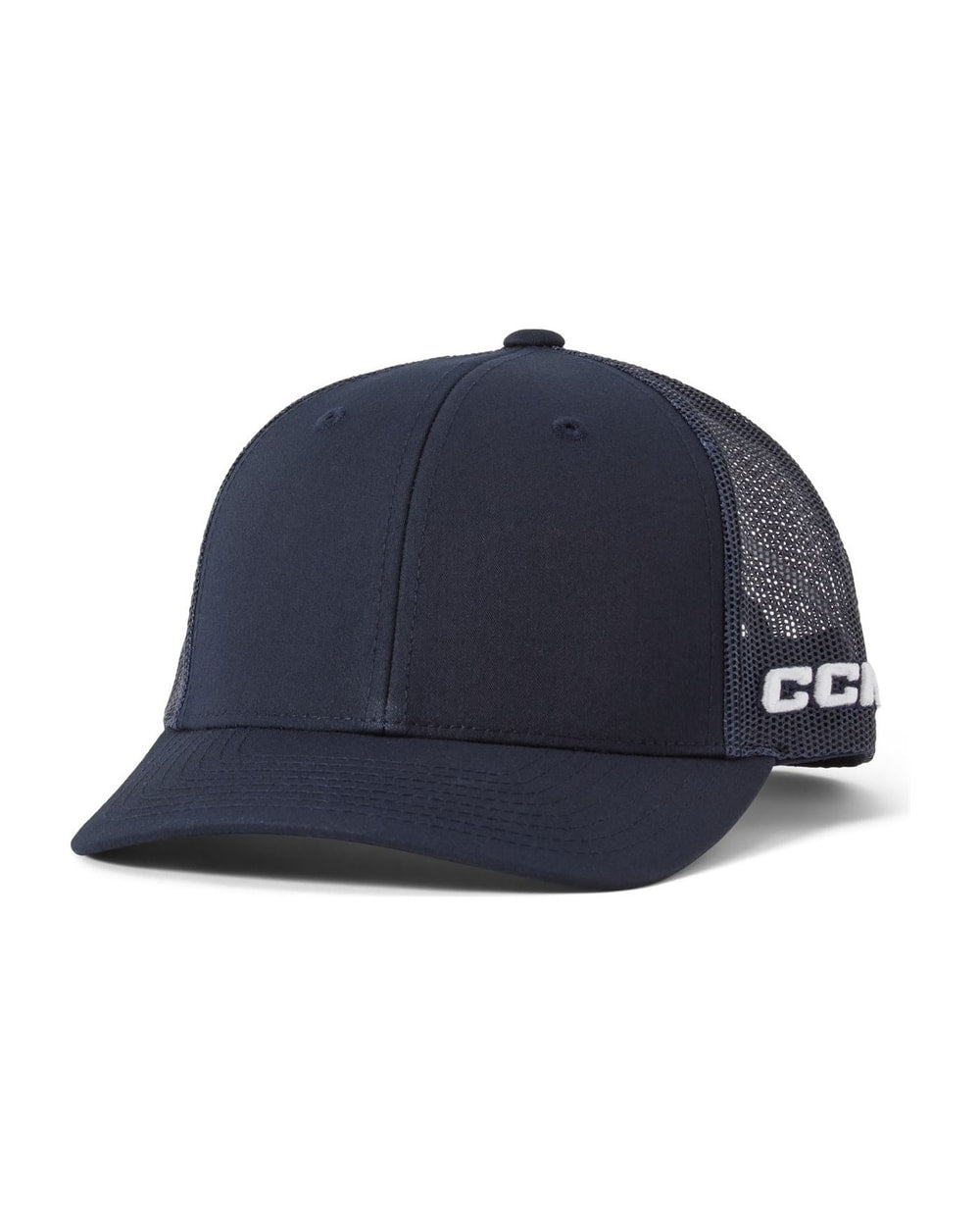 CCM Team Meshback Trucker Cap - Navy