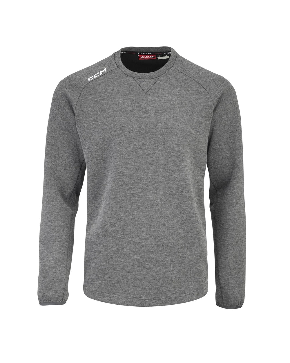 CCM Team Pullover Locker Crew - Dark Grey Heather