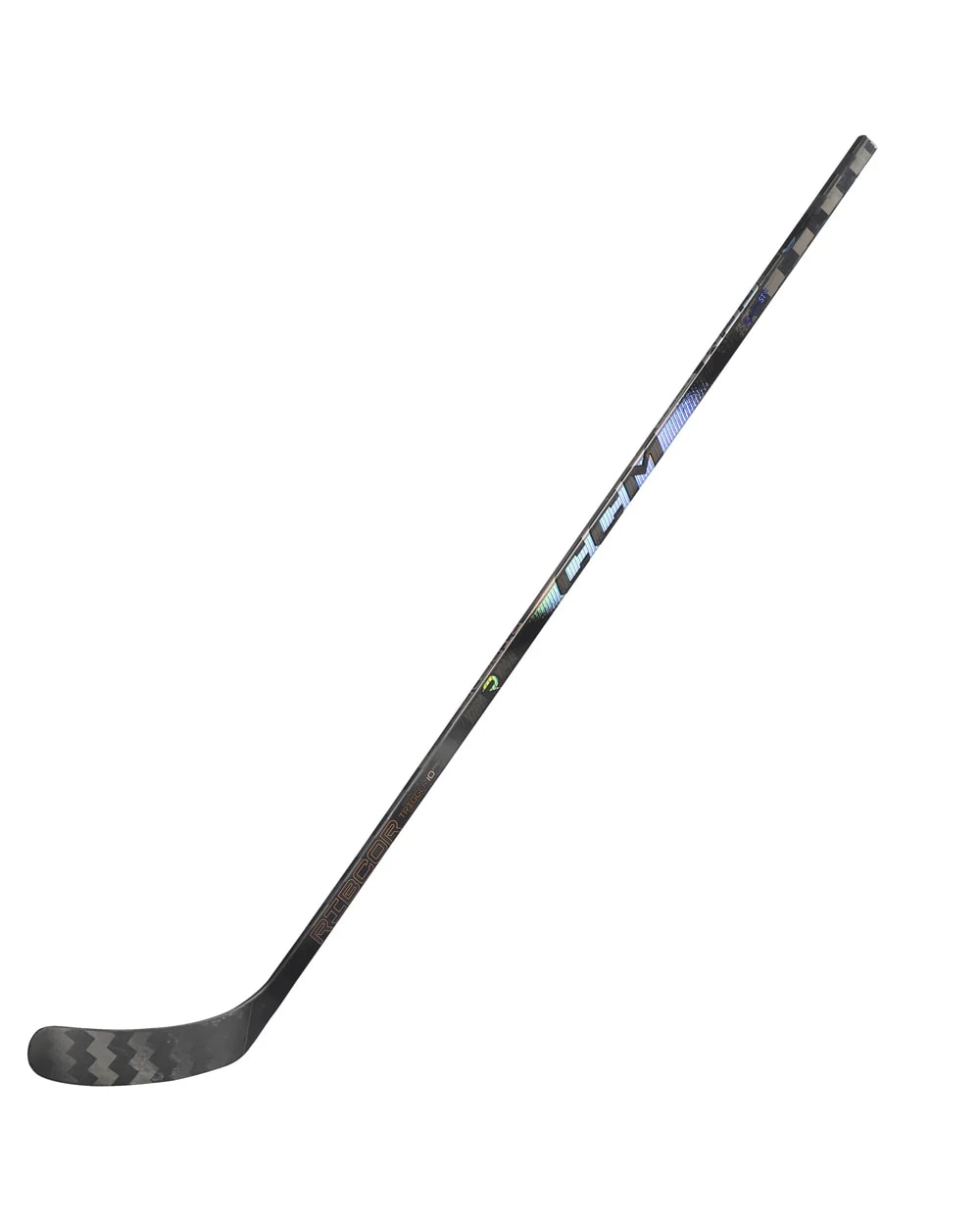CCM Trigger 10 Pro Chrome Junior Hockey Stick