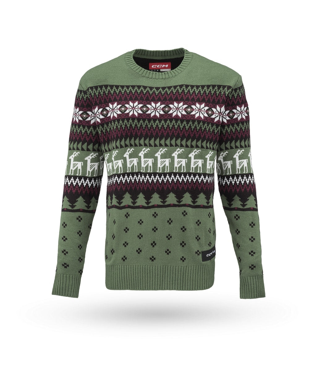 CCM Winter Ugly Sweater - front