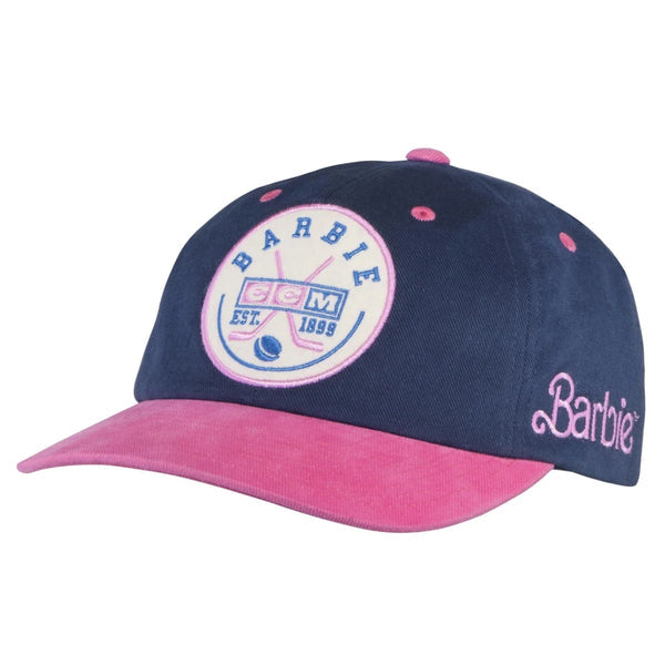 CCM x Barbie Midnight Blue Slouch Cap - front