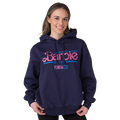 CCM Women's Barbie Hockey Hoodie - Navy, front view