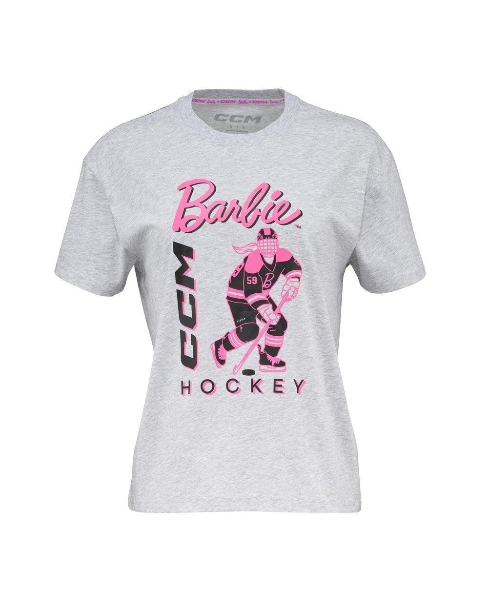 CCM Women's Barbie T-Shirt - front