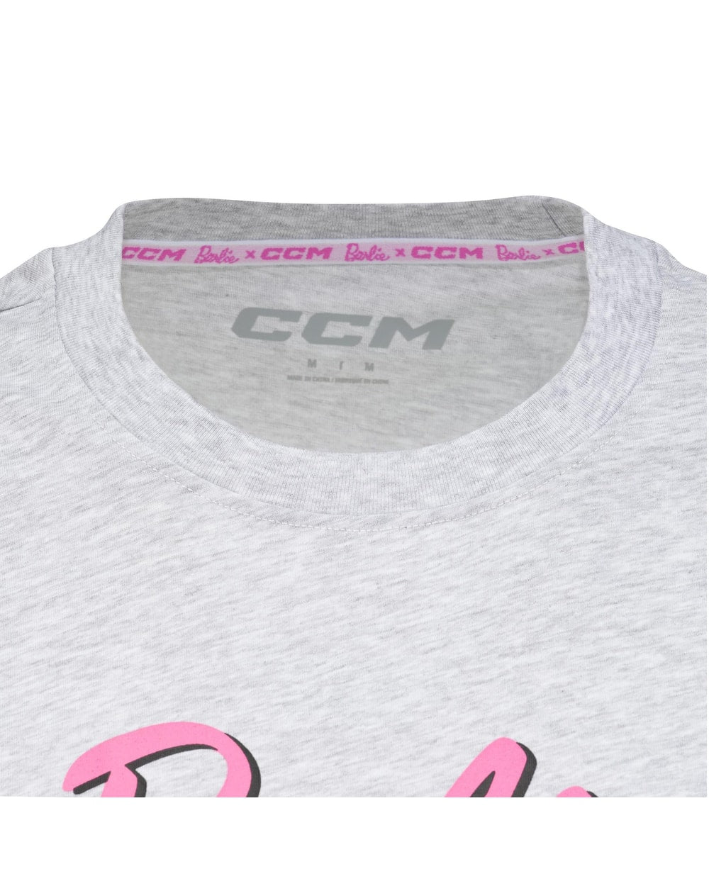 CCM Women's Barbie T-Shirt - detail