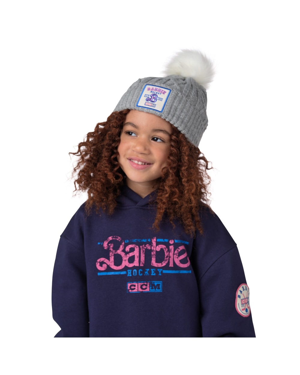 CCM Women's Barbie Toque - Grey - front