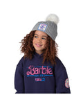 CCM Women's Barbie Toque - Grey - front