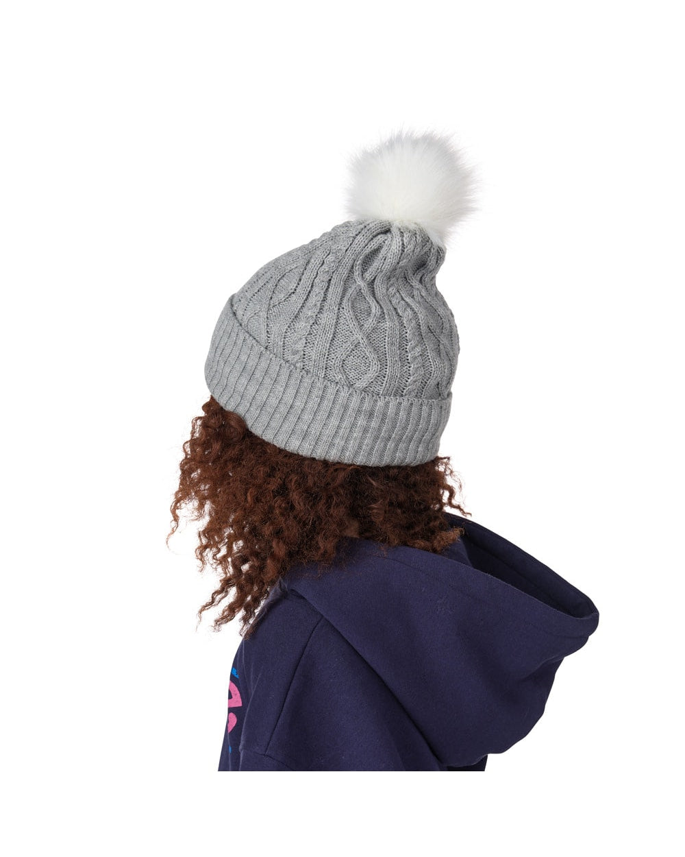 CCM Women's Barbie Toque - Grey - back