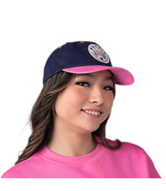 CCM x Barbie Midnight Blue Slouch Cap - on model