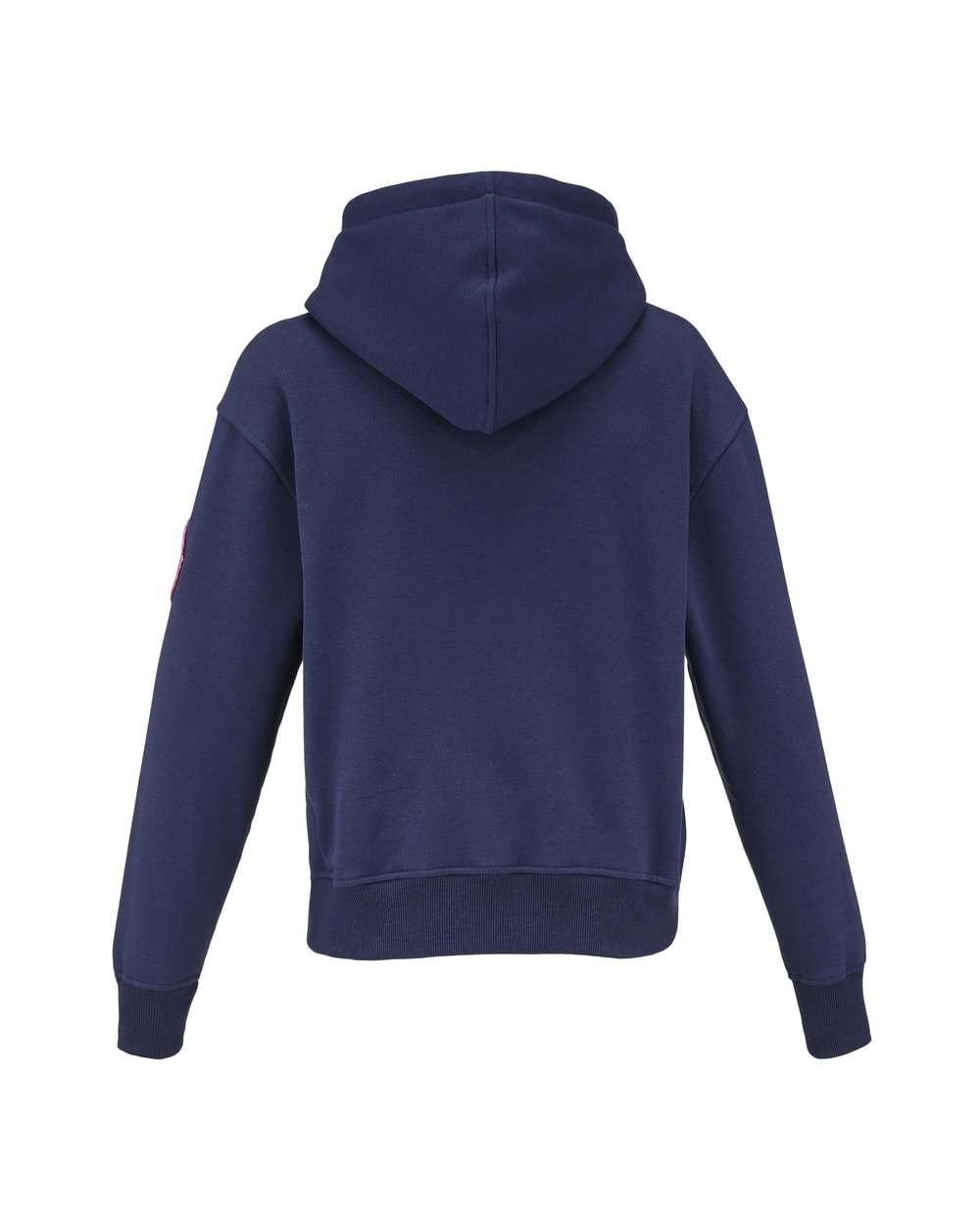 CCM Youth Barbie Hockey Hoodie - Navy, back view