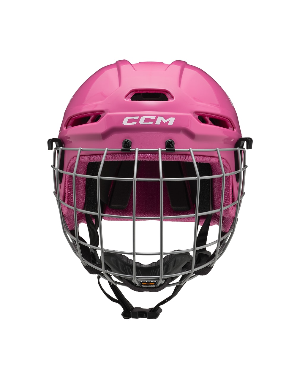 CCM Youth Barbie Multi Sport Combo Helmet - Pink, front view