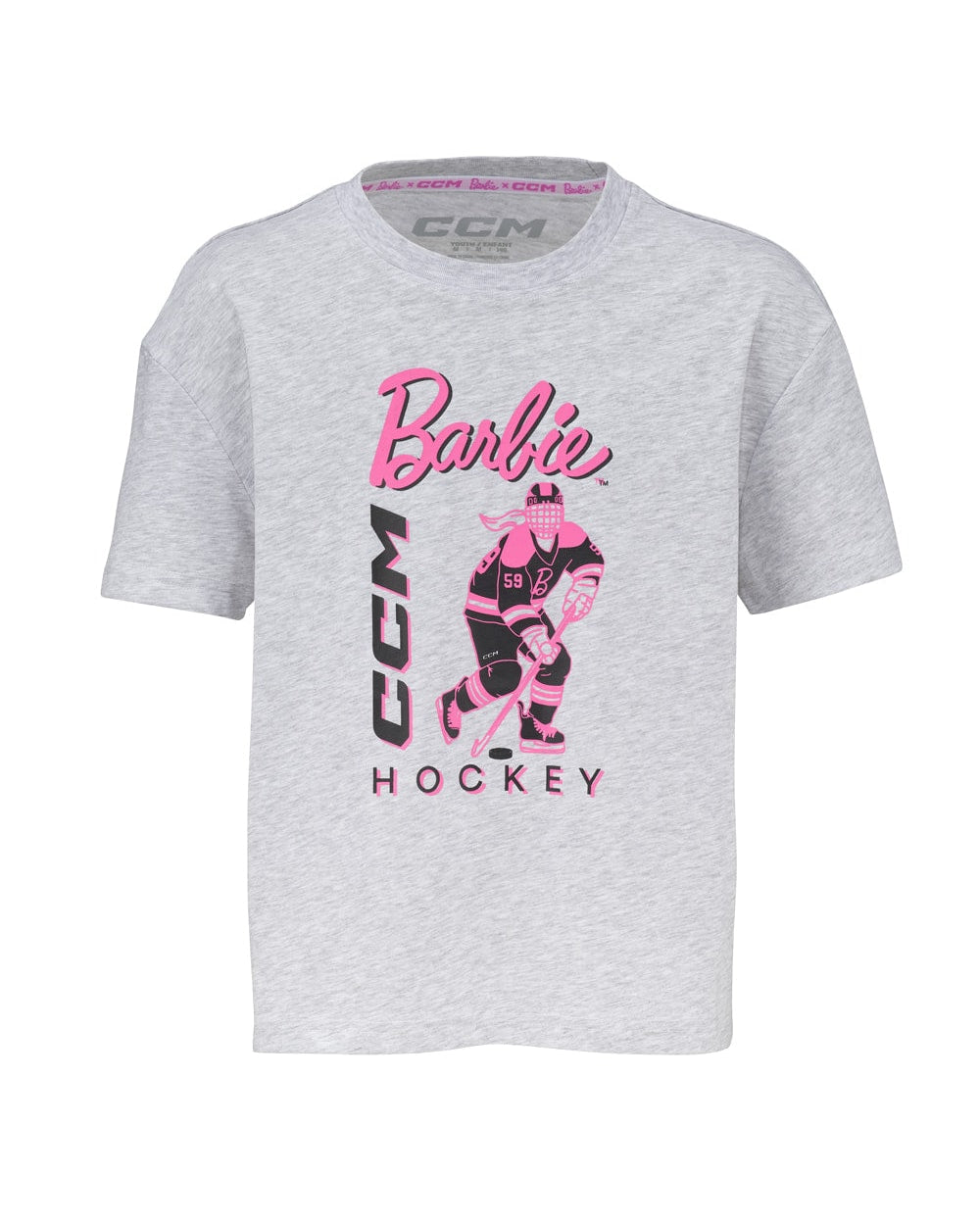 CCM Youth Barbie T-Shirt - front