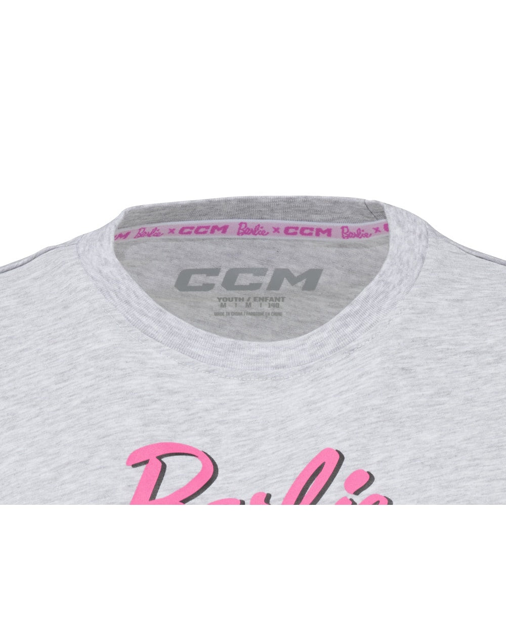 CCM Youth Barbie T-Shirt - detail