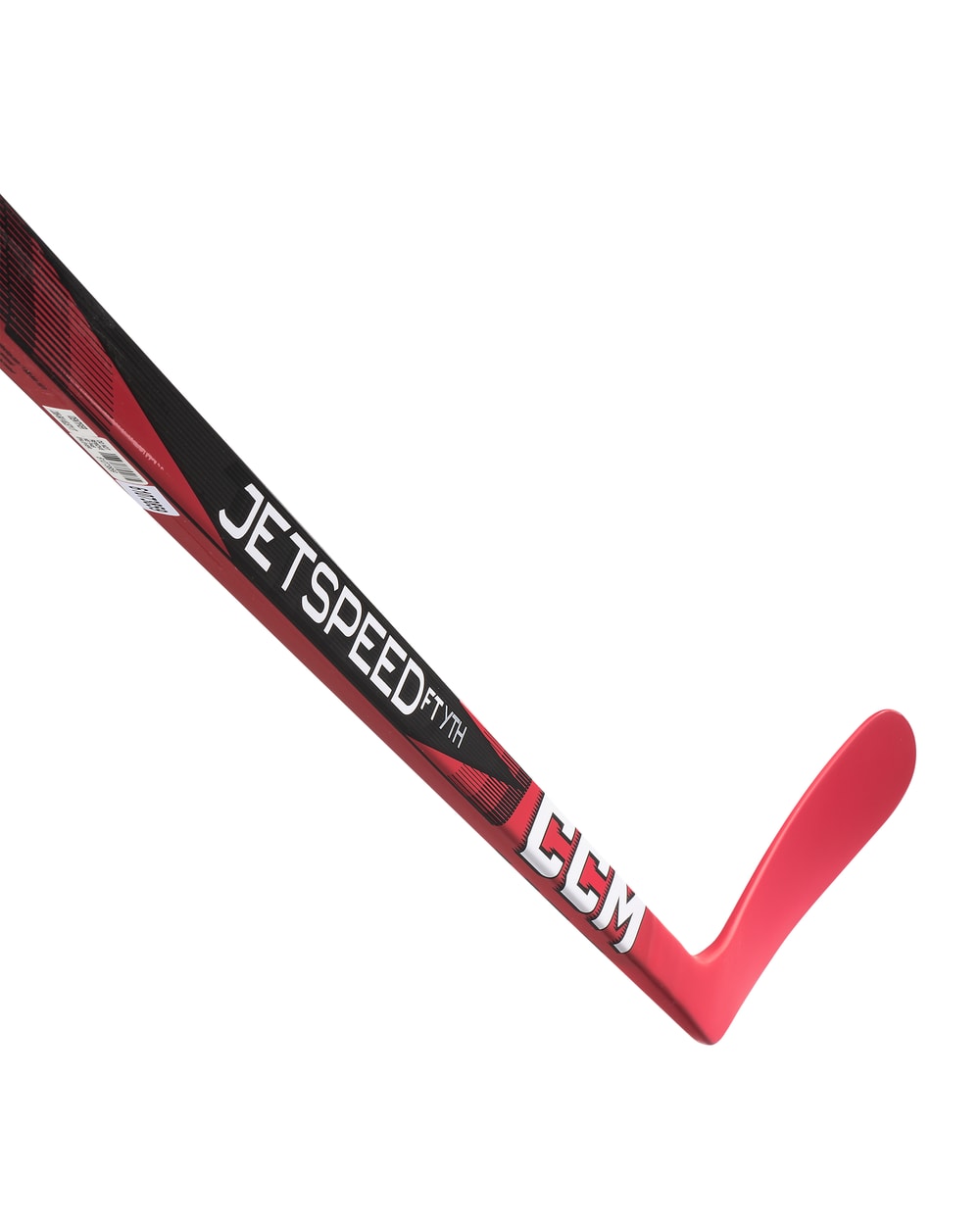 CCM Youth Jetspeed FT7 Hockey Stick - blade closeup