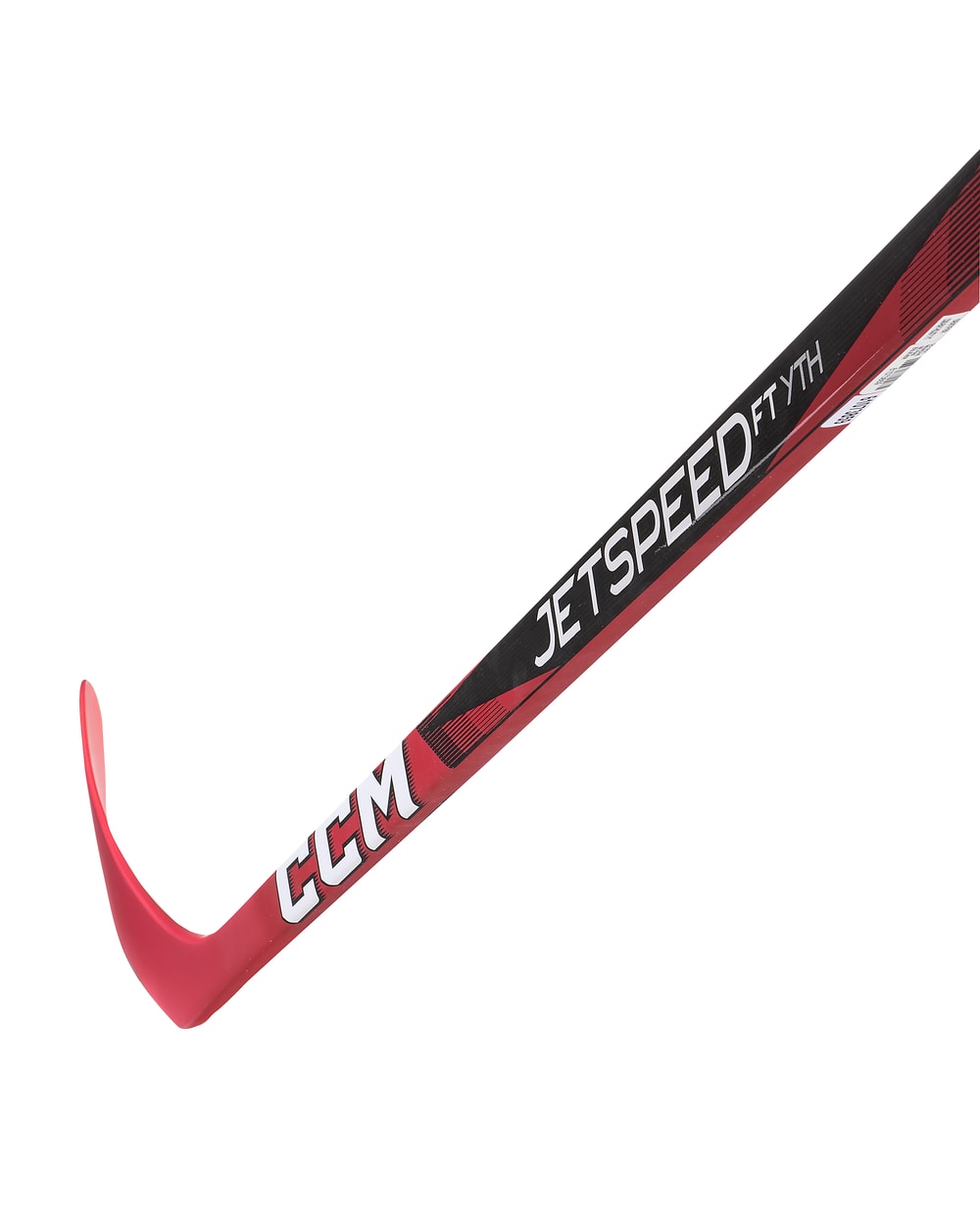CCM Youth Jetspeed FT7 Hockey Stick - blade angle