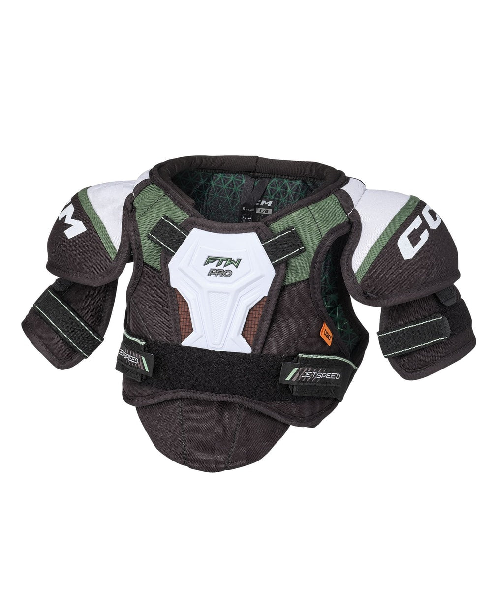 CCM Youth JetSpeed FTW Pro Hockey Shoulder Pads